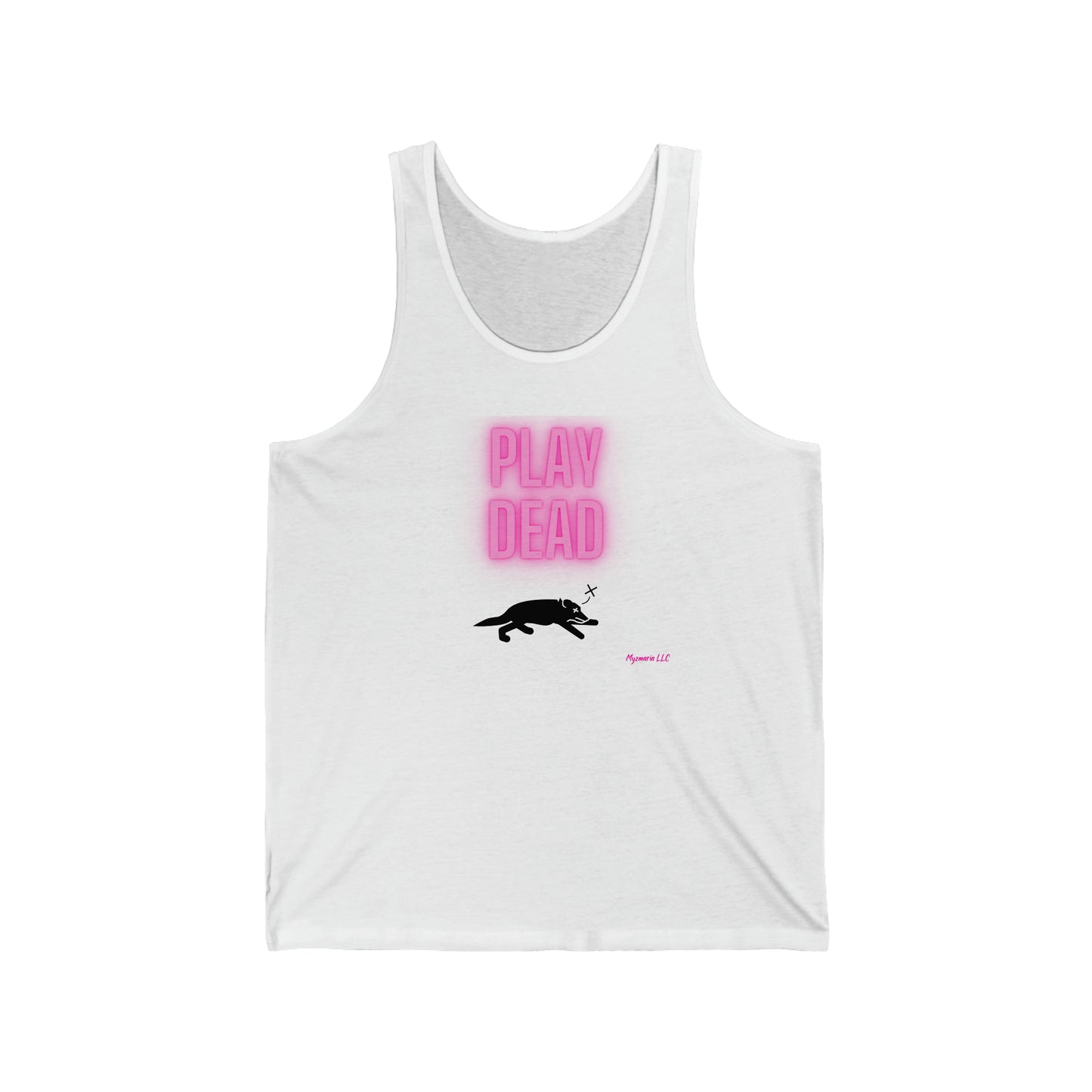 Unisex Jersey Tank Play Dead