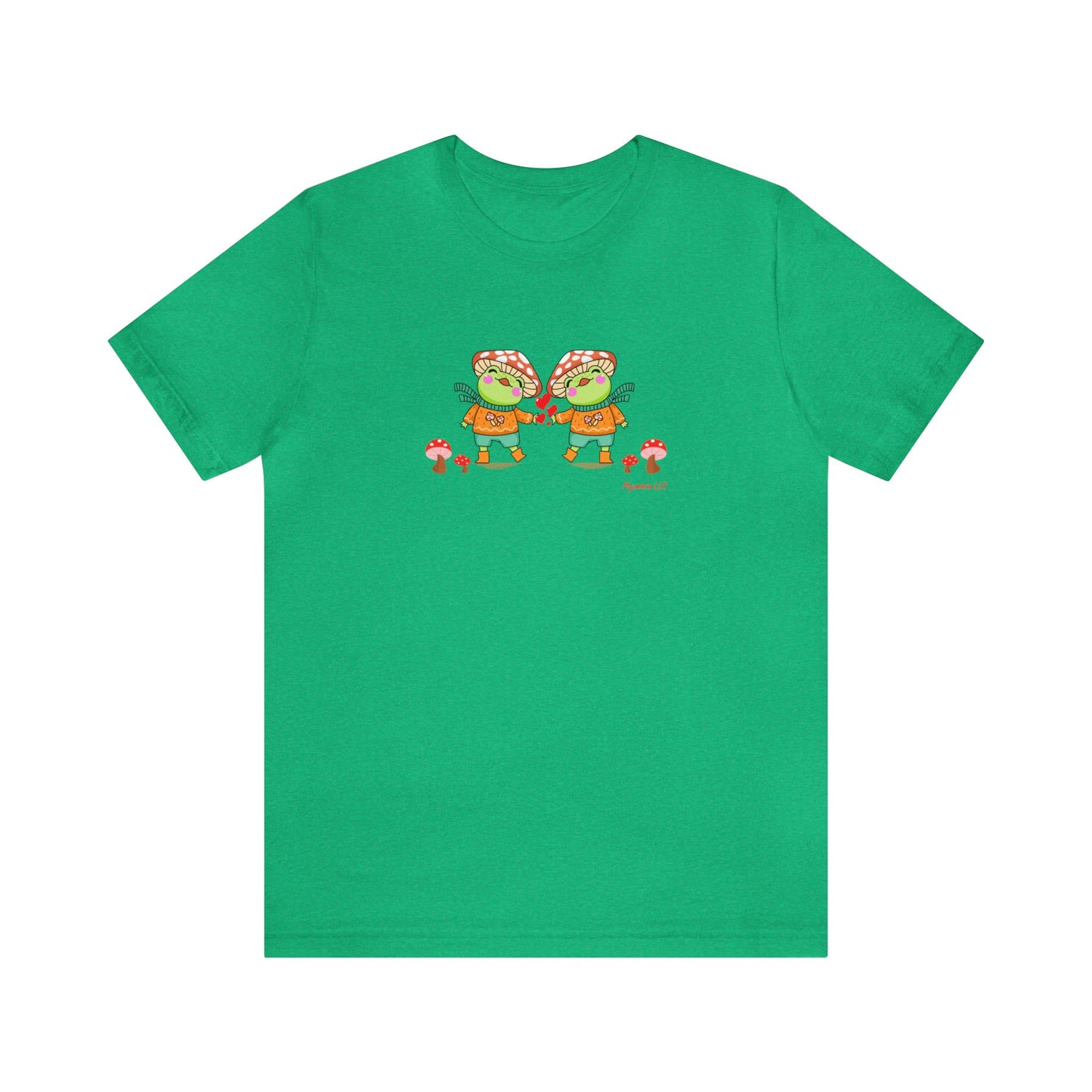 Unisex Jersey Short Sleeve Tee duo frog love