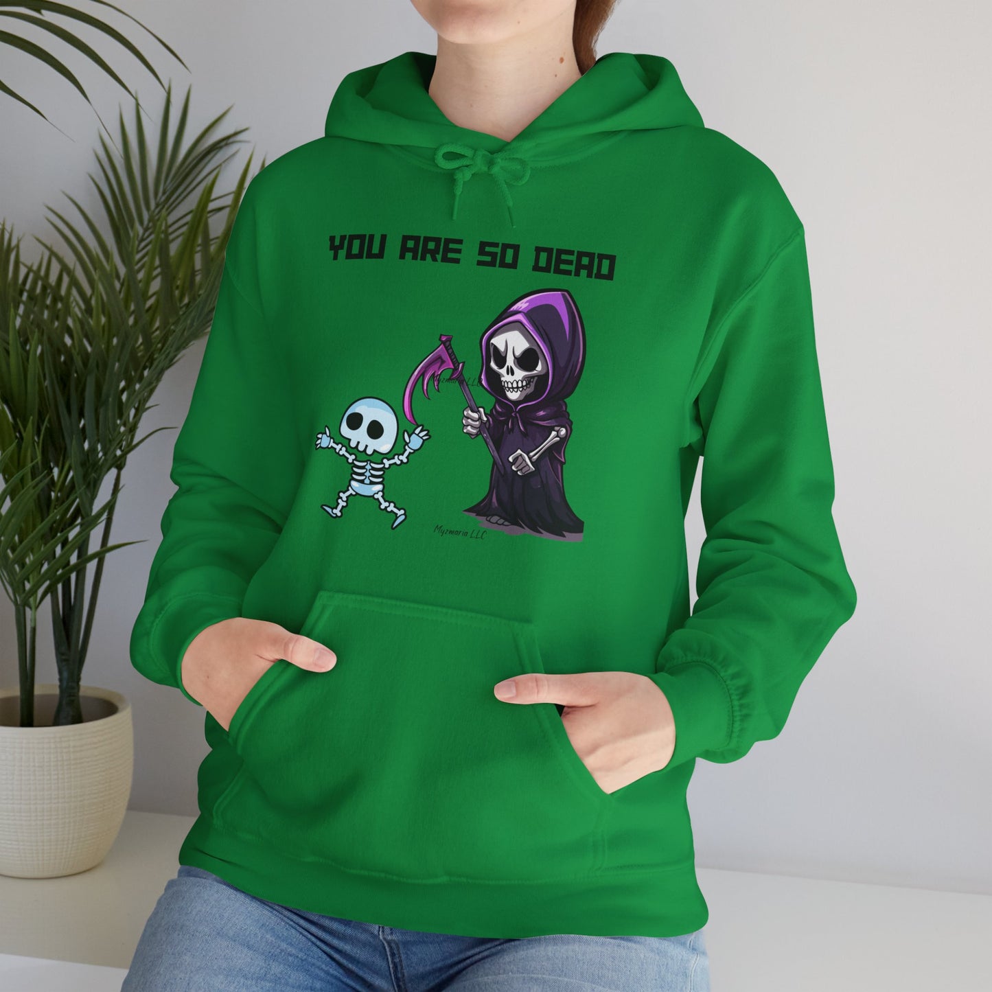 Unisex Heavy Blend™ Hooded Sweatshirt You Are So Dead