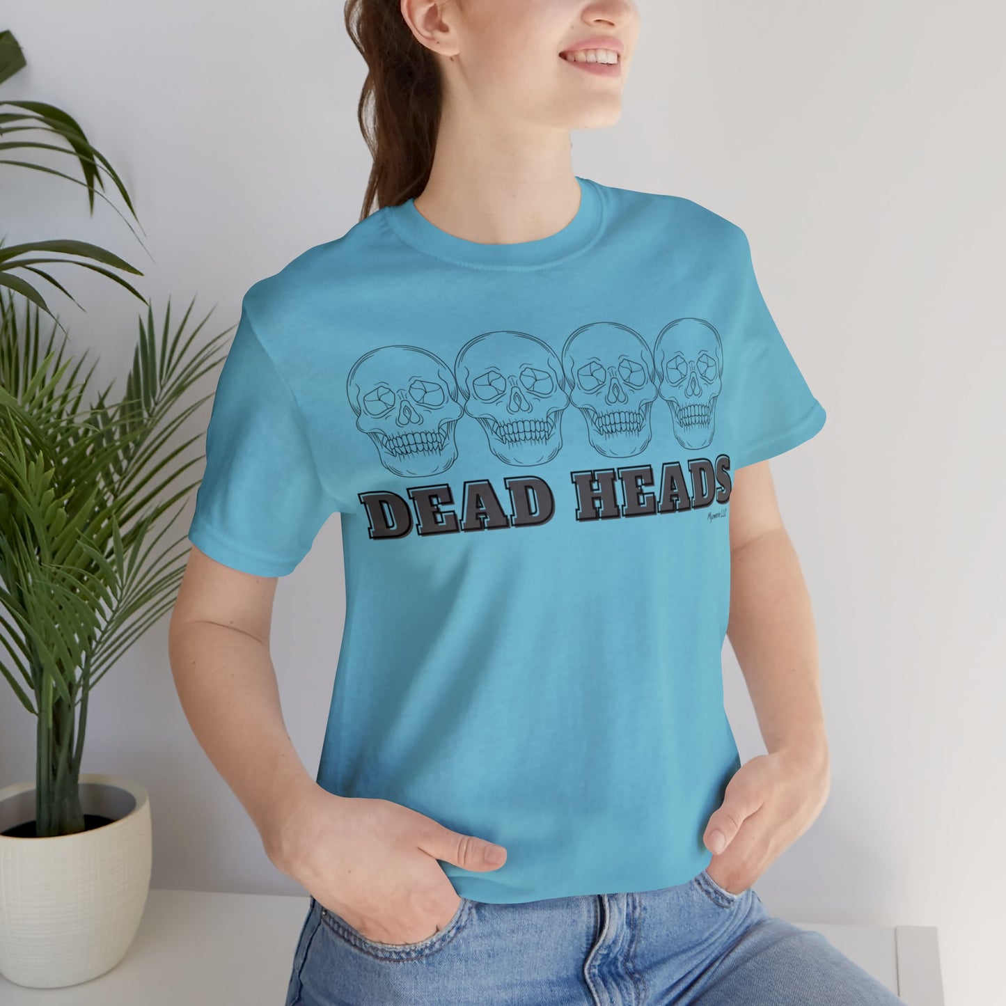 Unisex Jersey Short Sleeve Tee Dead Heads