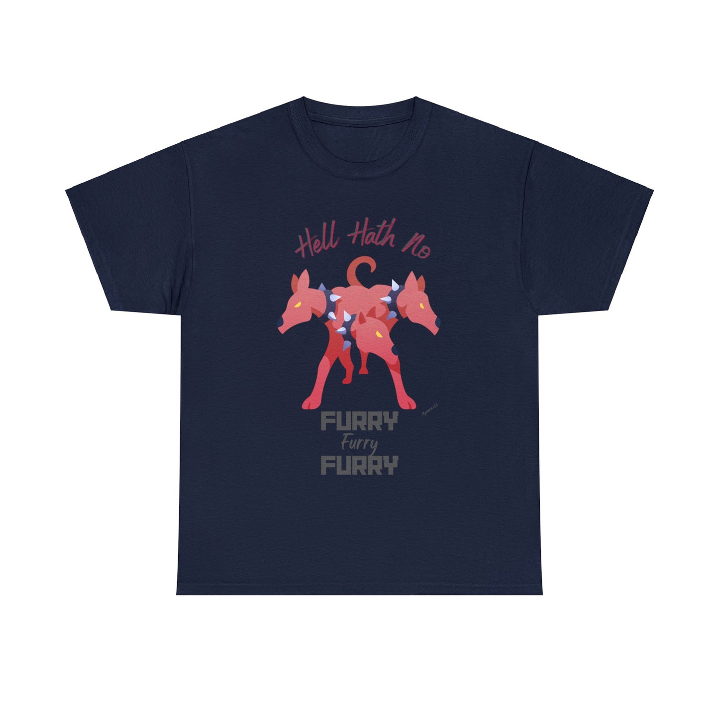 Unisex Heavy Cotton Tee hell hound