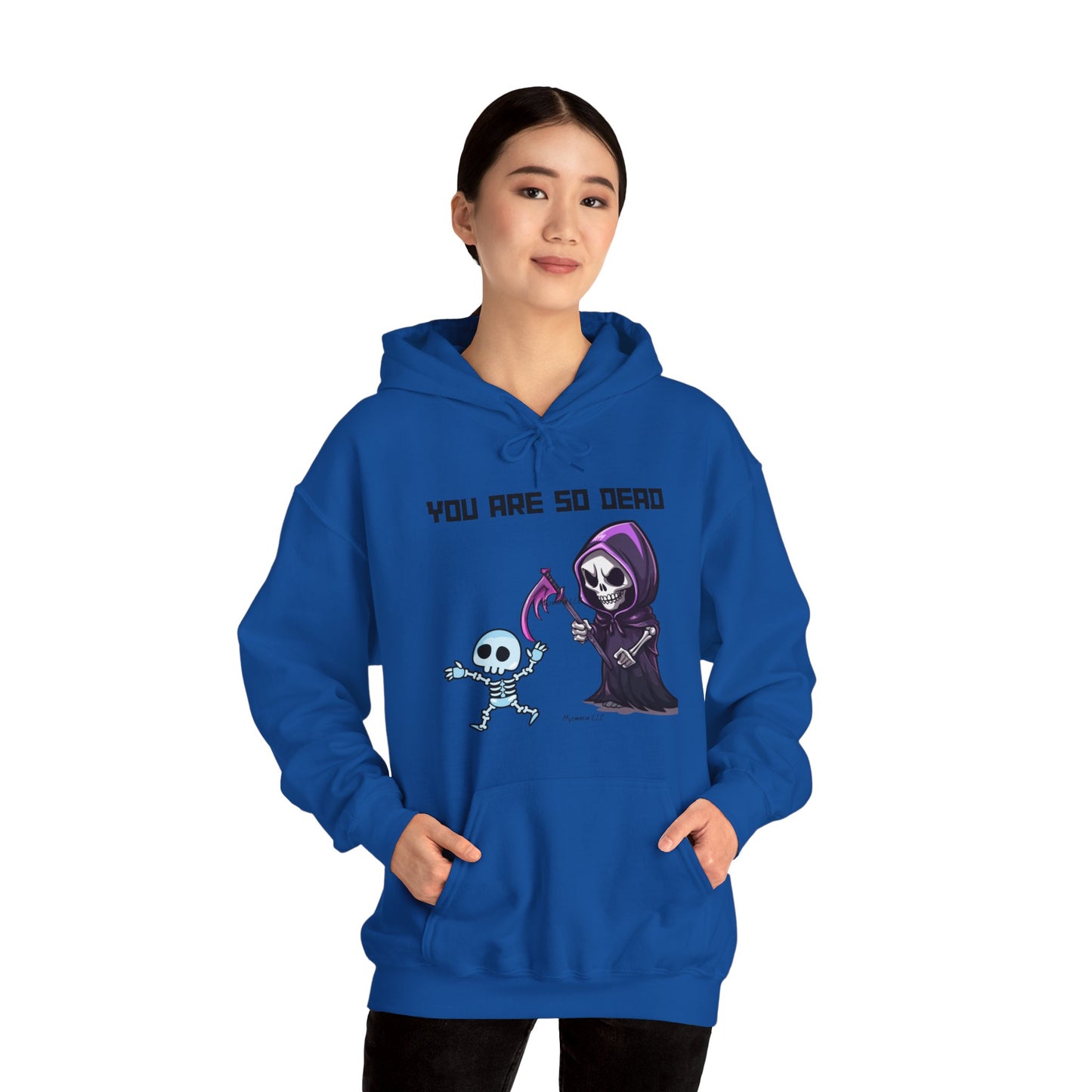 Unisex Heavy Blend™ Hooded Sweatshirt You Are So Dead