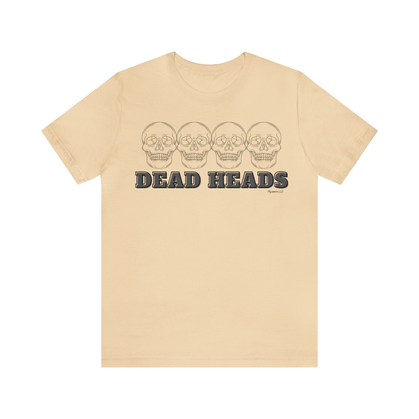 Unisex Jersey Short Sleeve Tee Dead Heads