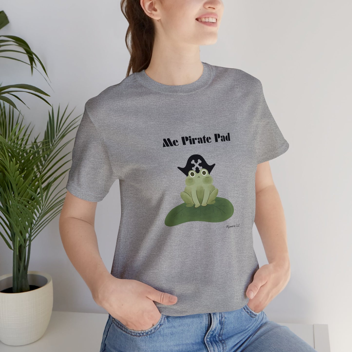 Me Pirate Pad T-shirt