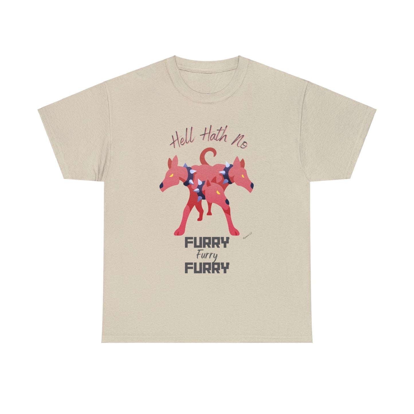 Unisex Heavy Cotton Tee hell hound