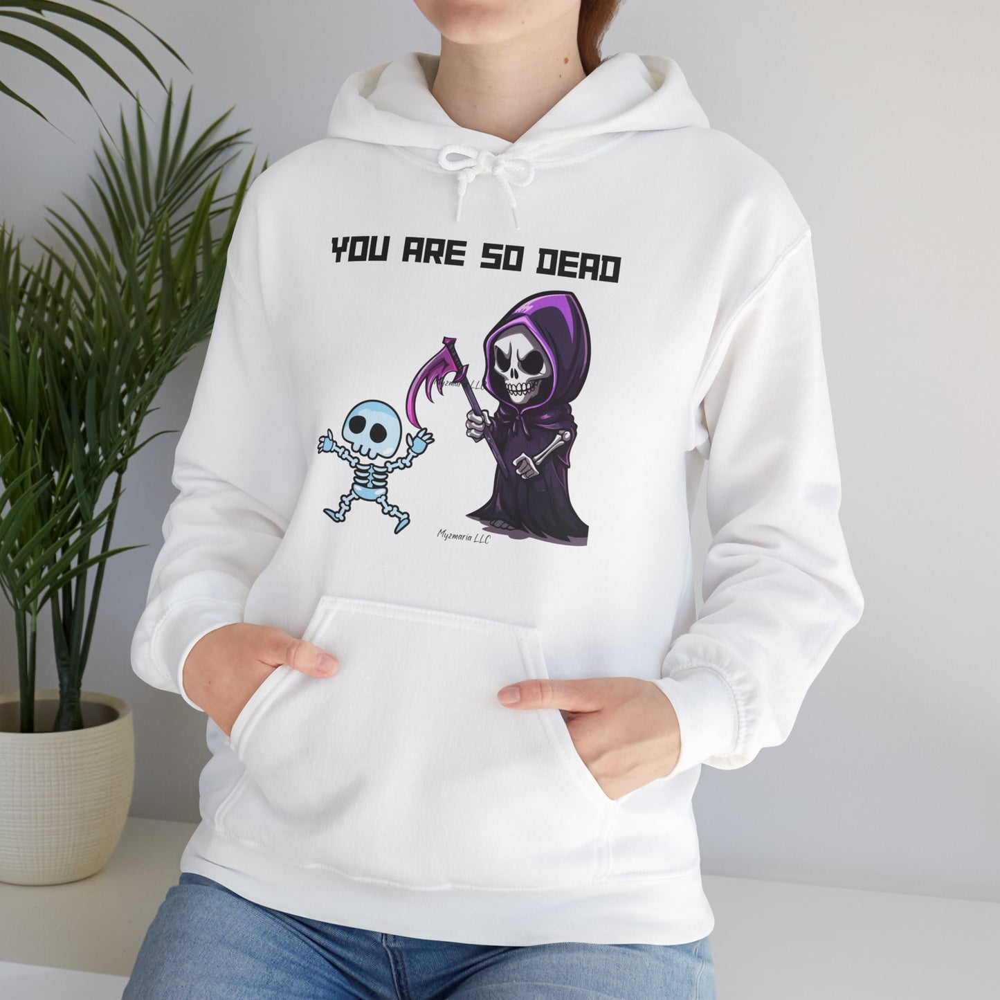 Unisex Heavy Blend™ Hooded Sweatshirt You Are So Dead