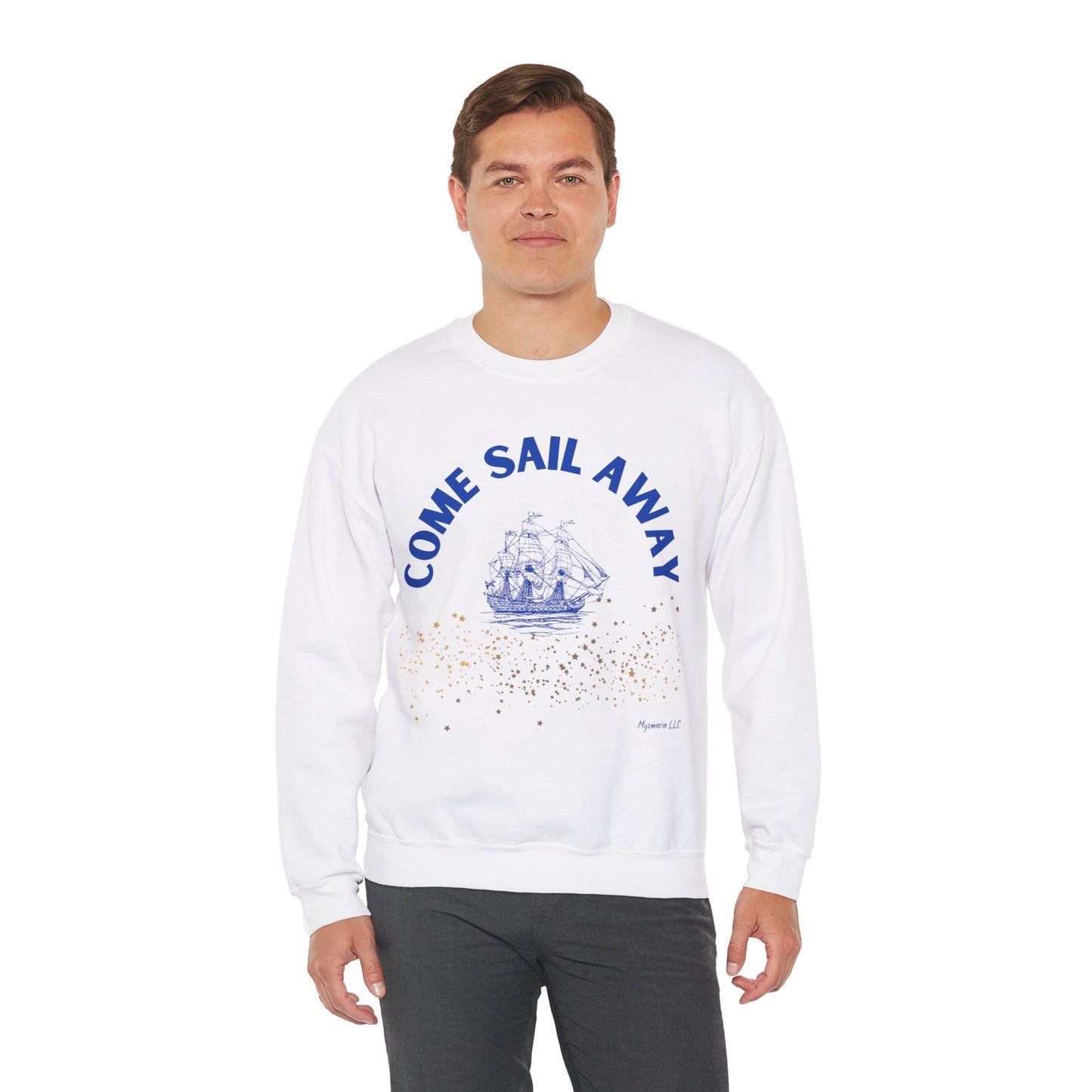 Come Sail Away Crewneck Sweatshirt