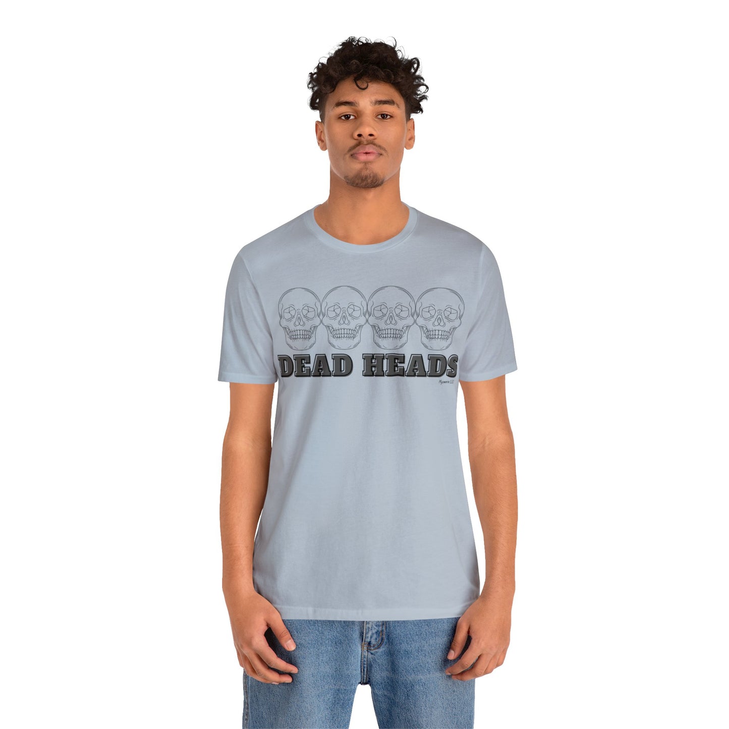 Unisex Jersey Short Sleeve Tee Dead Heads