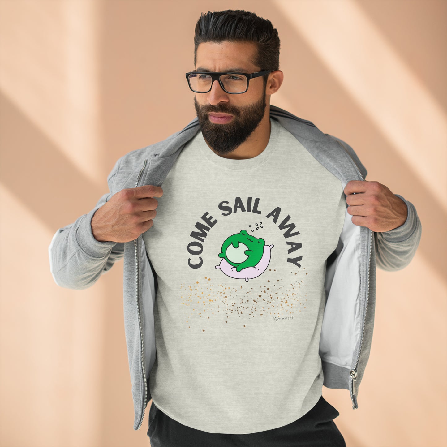 Frog Sail Away Sweatshirt