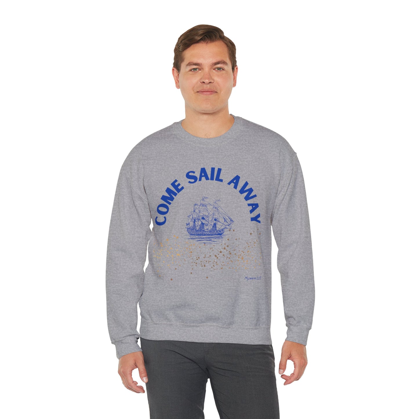 Come Sail Away Crewneck Sweatshirt