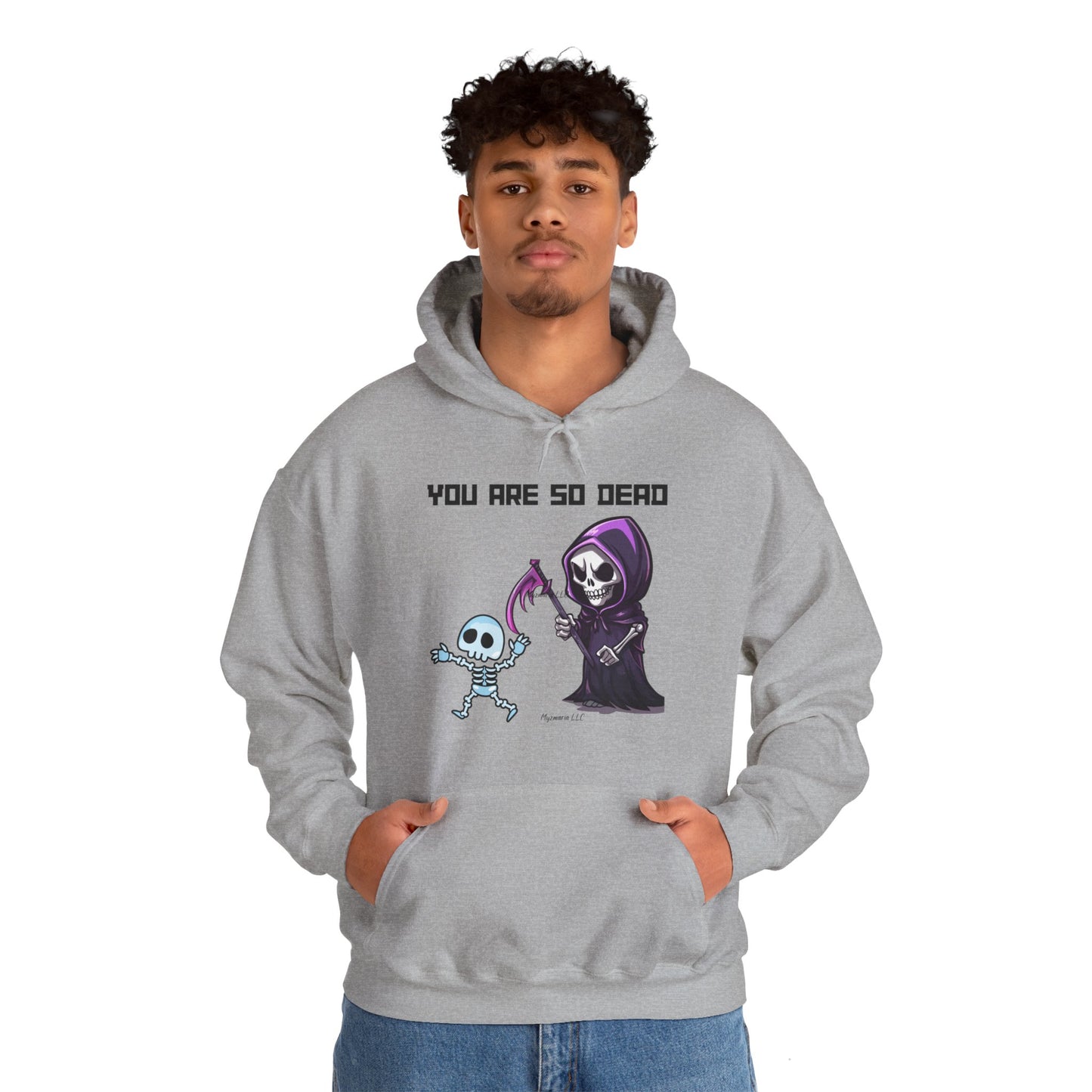 Unisex Heavy Blend™ Hooded Sweatshirt You Are So Dead