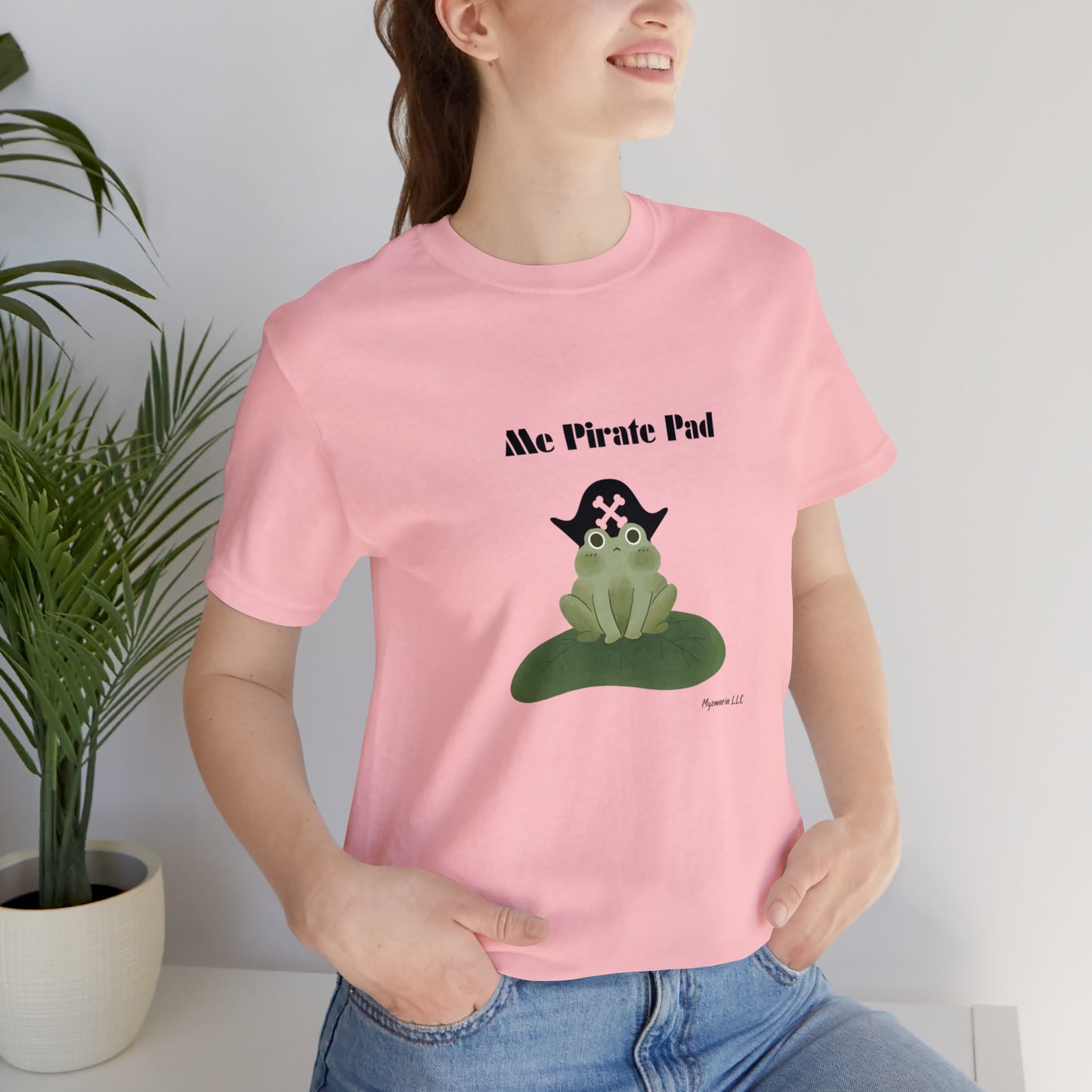 Me Pirate Pad T-shirt