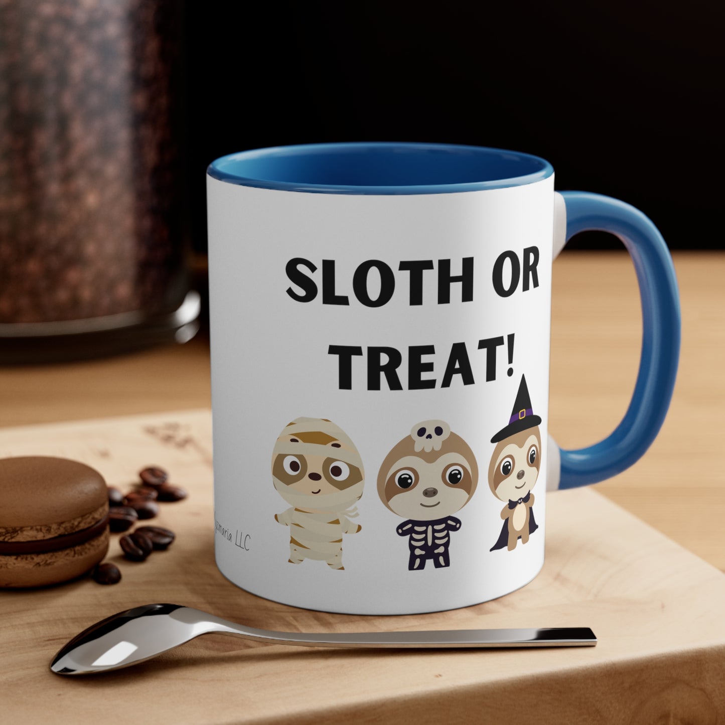 Accent Coffee Mug, 11oz Sloth or Treat