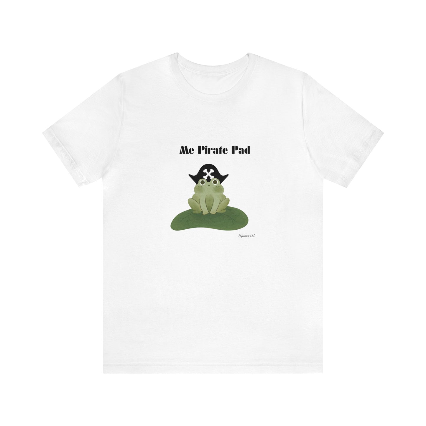 Me Pirate Pad T-shirt