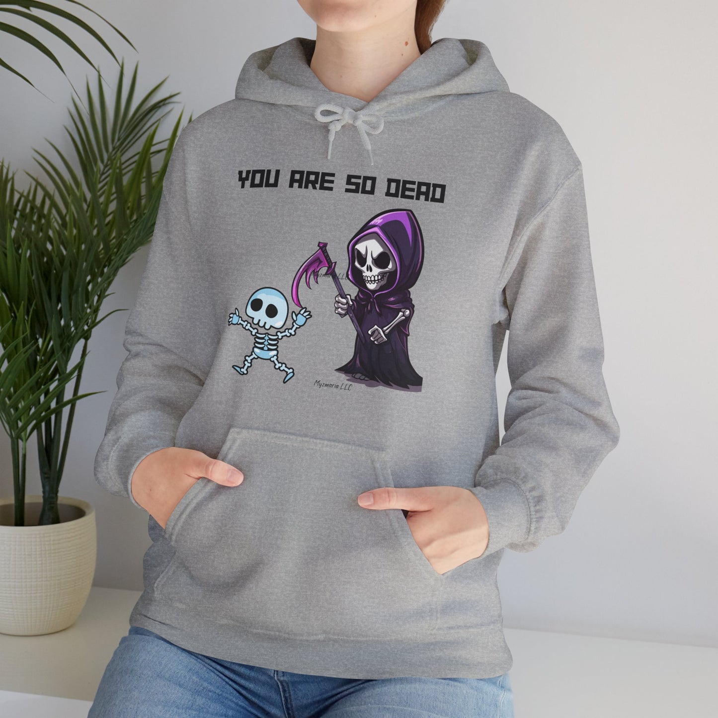 Unisex Heavy Blend™ Hooded Sweatshirt You Are So Dead