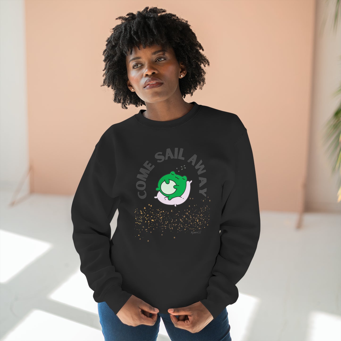 Frog Sail Away Sweatshirt