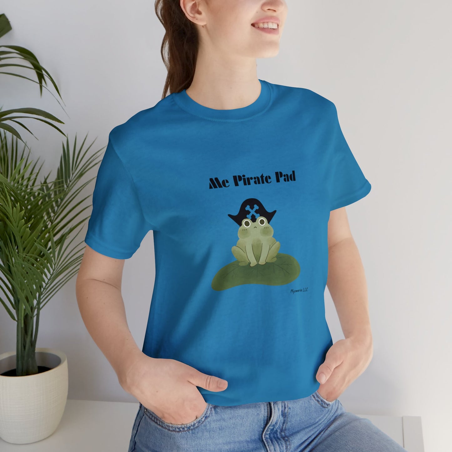 Me Pirate Pad T-shirt