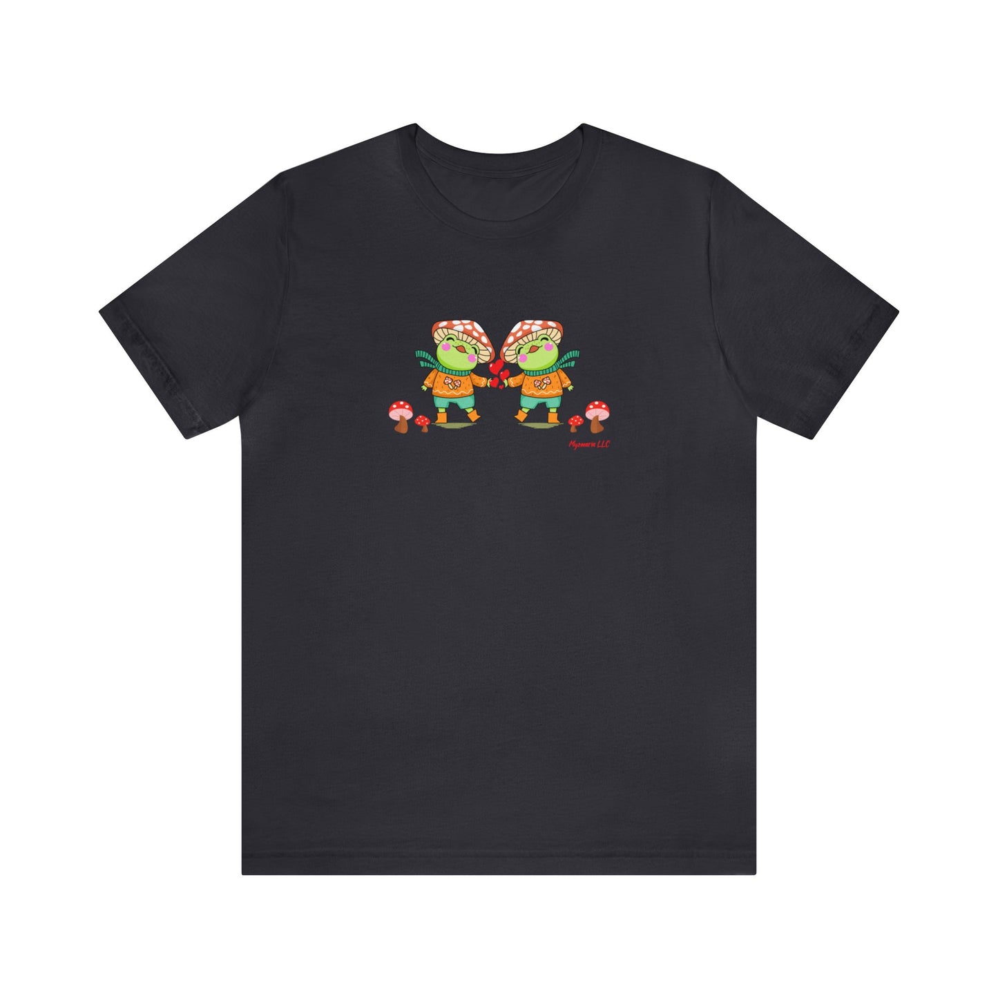 Unisex Jersey Short Sleeve Tee duo frog love