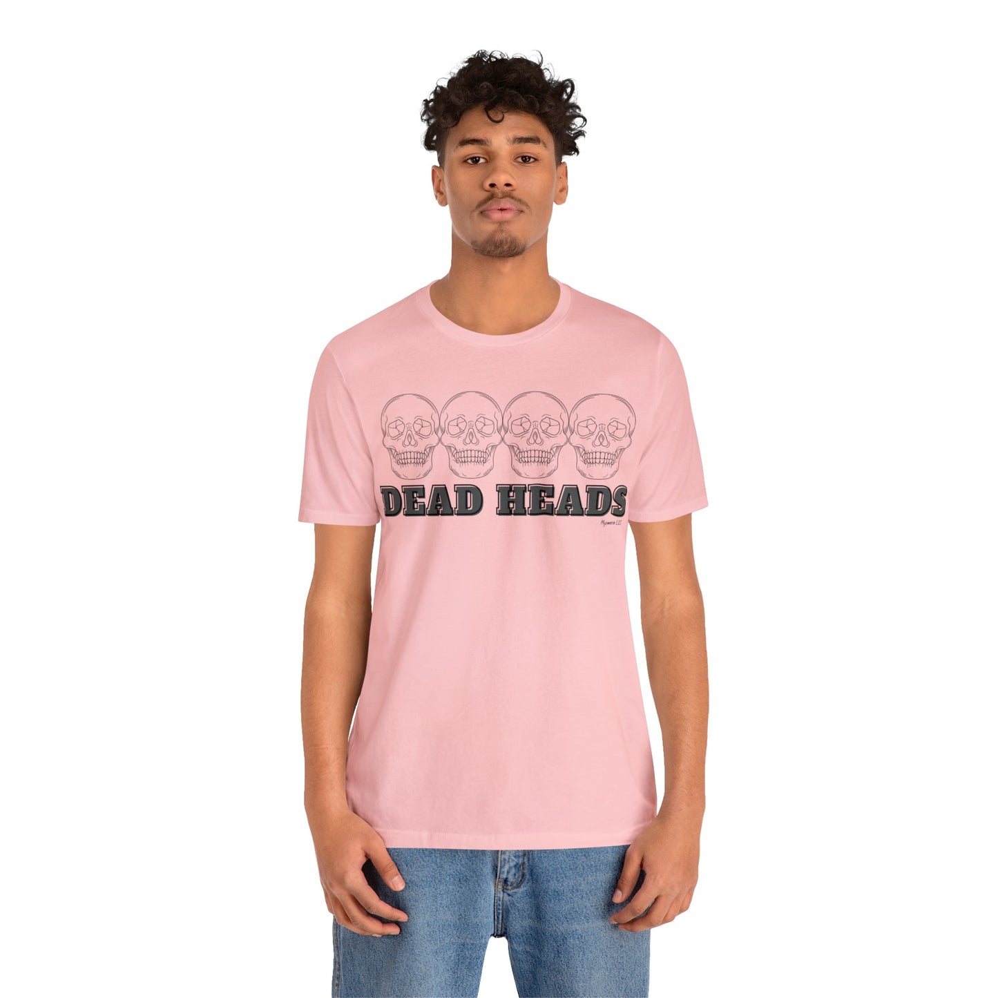 Unisex Jersey Short Sleeve Tee Dead Heads