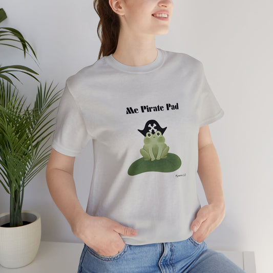 Me Pirate Pad T-shirt