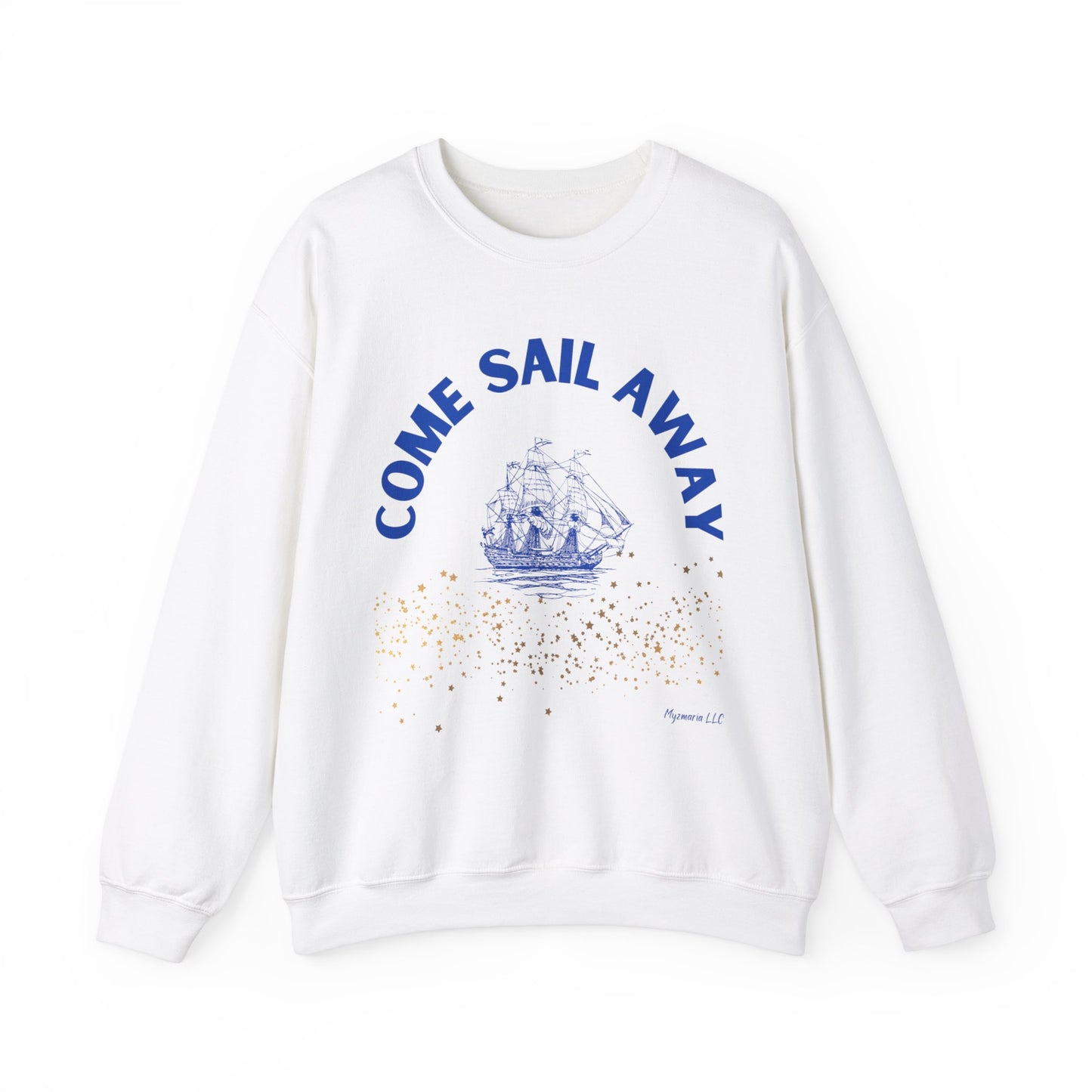 Come Sail Away Crewneck Sweatshirt