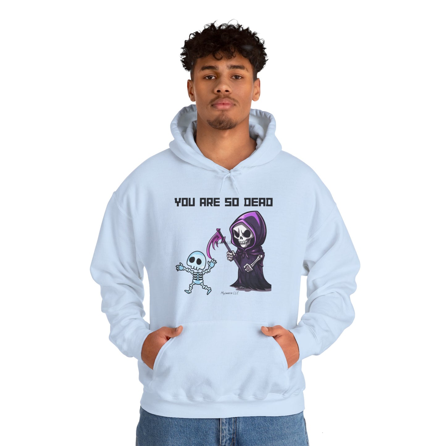 Unisex Heavy Blend™ Hooded Sweatshirt You Are So Dead