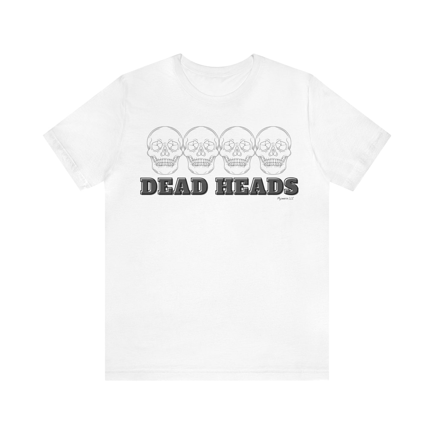 Unisex Jersey Short Sleeve Tee Dead Heads