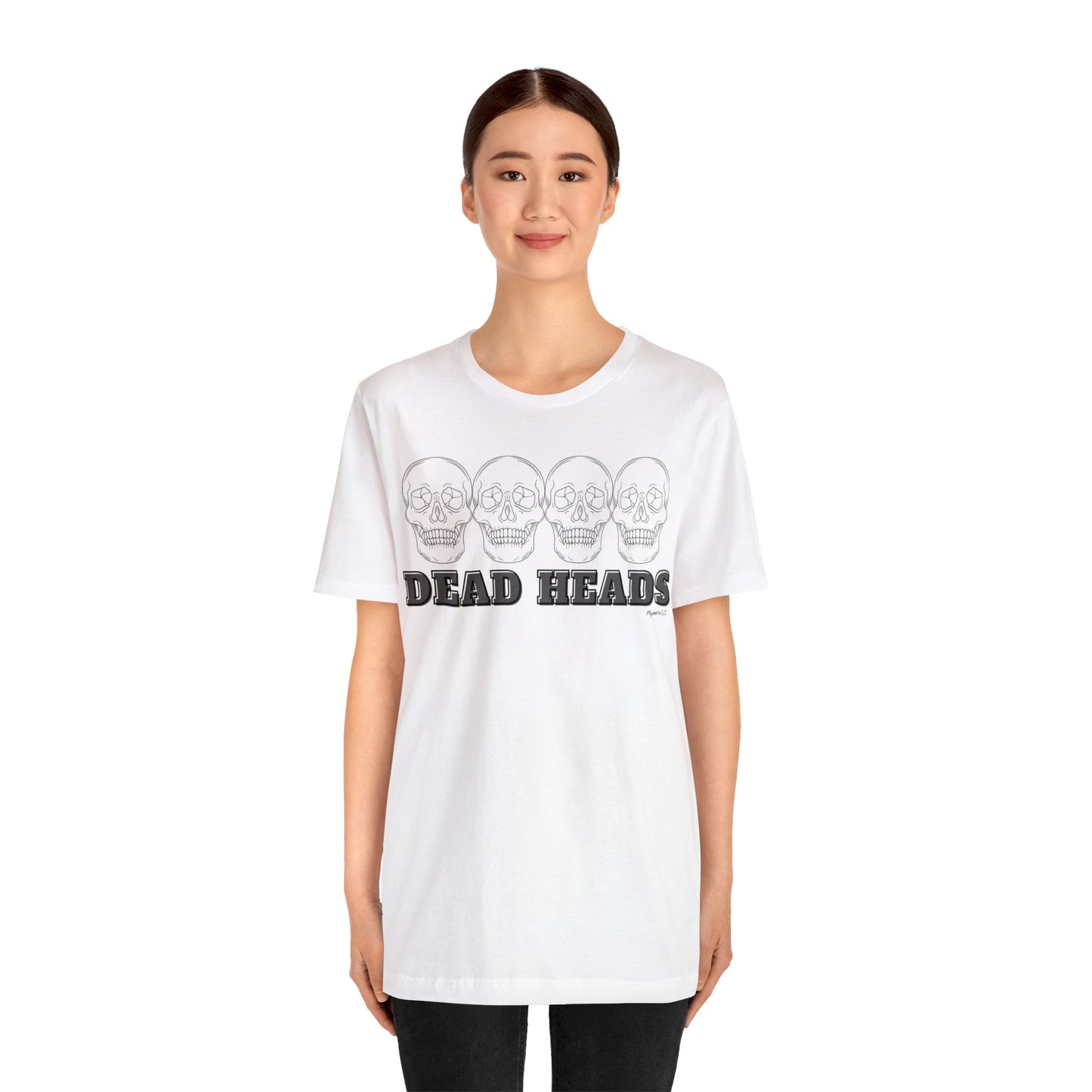 Unisex Jersey Short Sleeve Tee Dead Heads