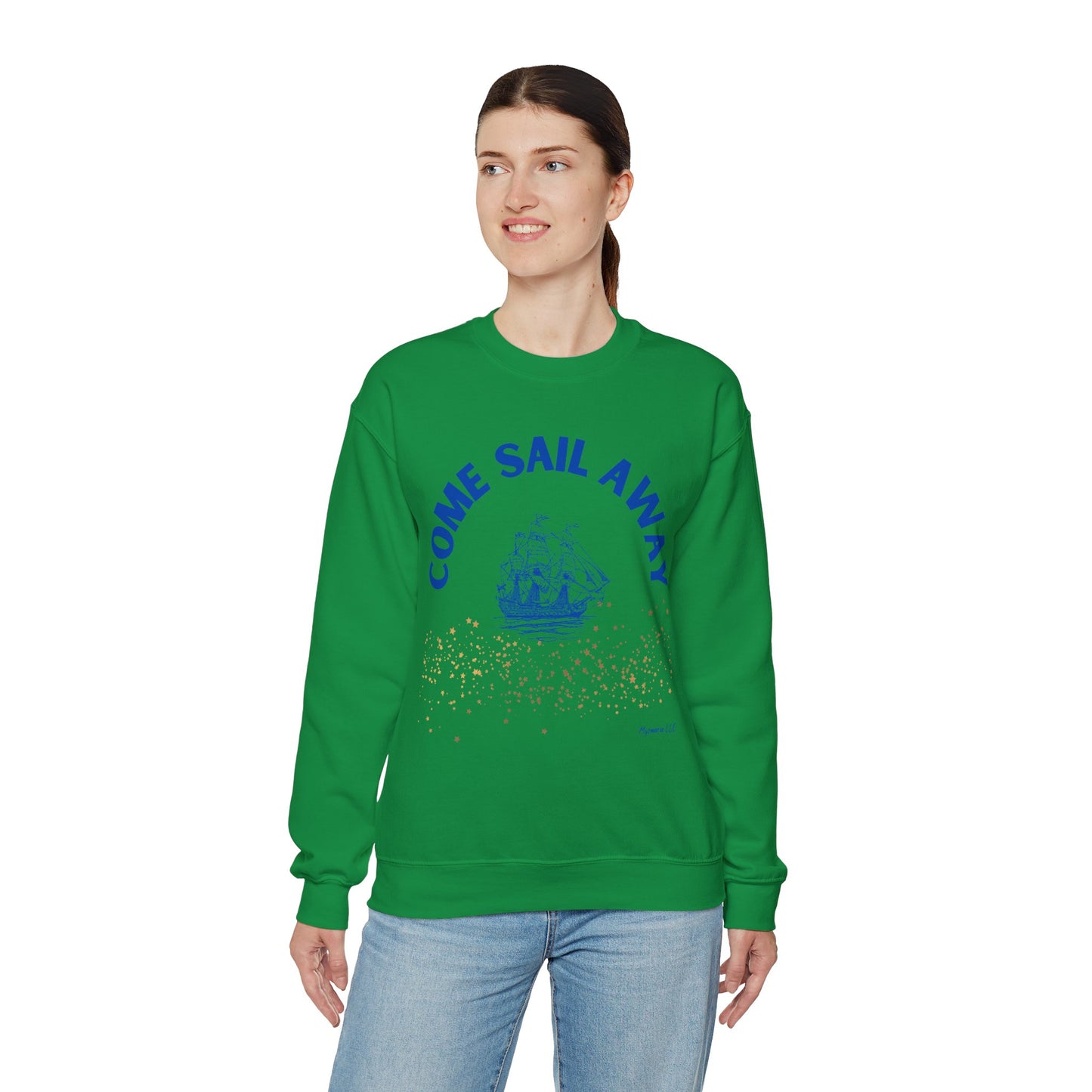 Come Sail Away Crewneck Sweatshirt