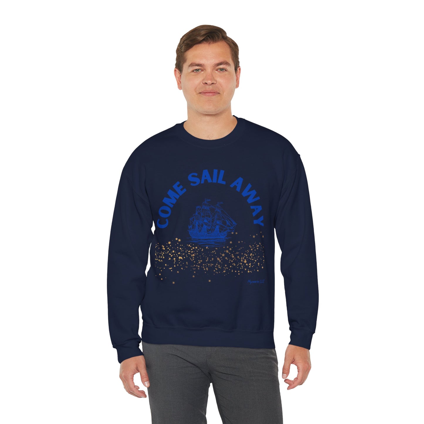 Come Sail Away Crewneck Sweatshirt