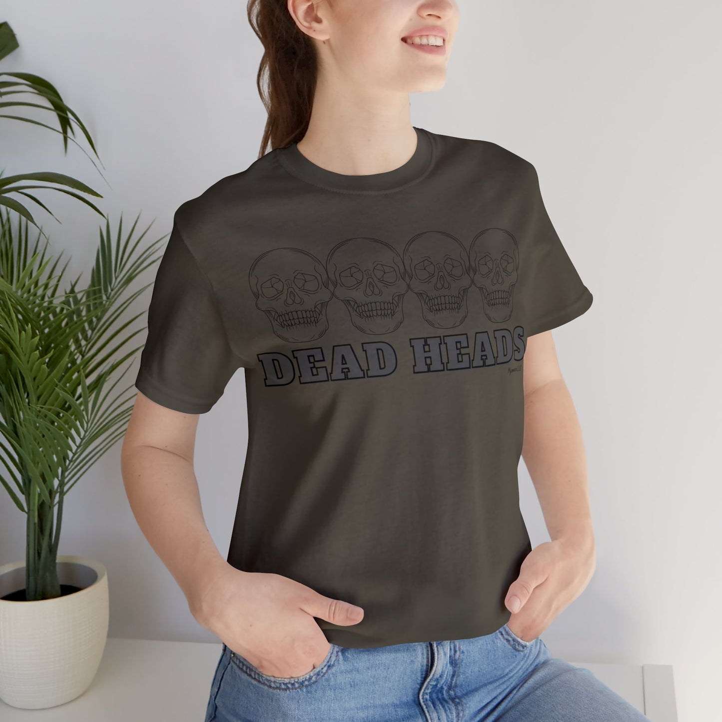 Unisex Jersey Short Sleeve Tee Dead Heads