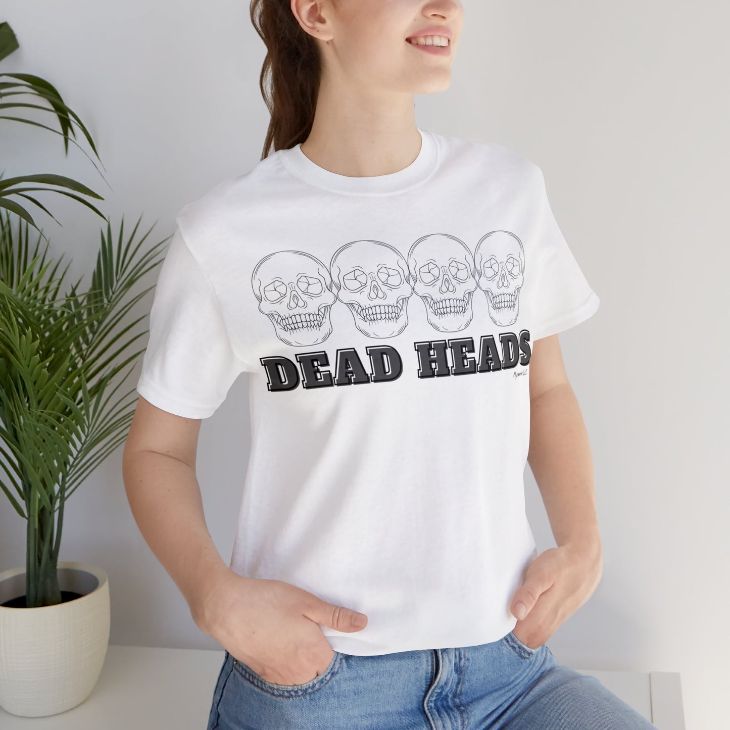 Unisex Jersey Short Sleeve Tee Dead Heads