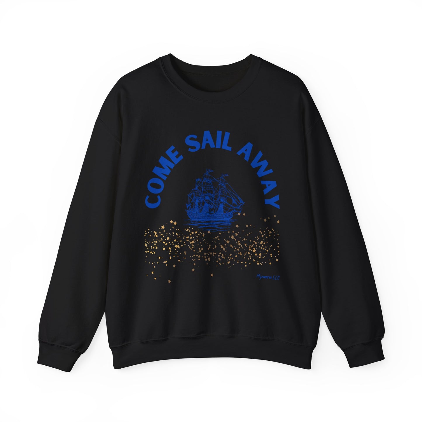 Come Sail Away Crewneck Sweatshirt