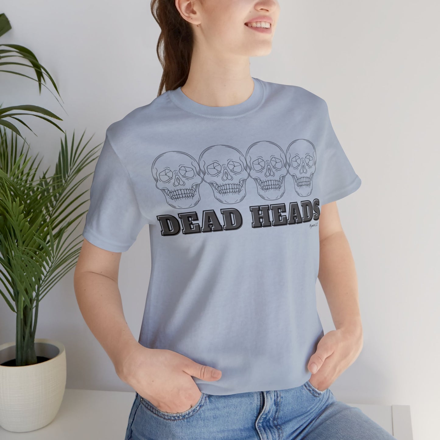 Unisex Jersey Short Sleeve Tee Dead Heads