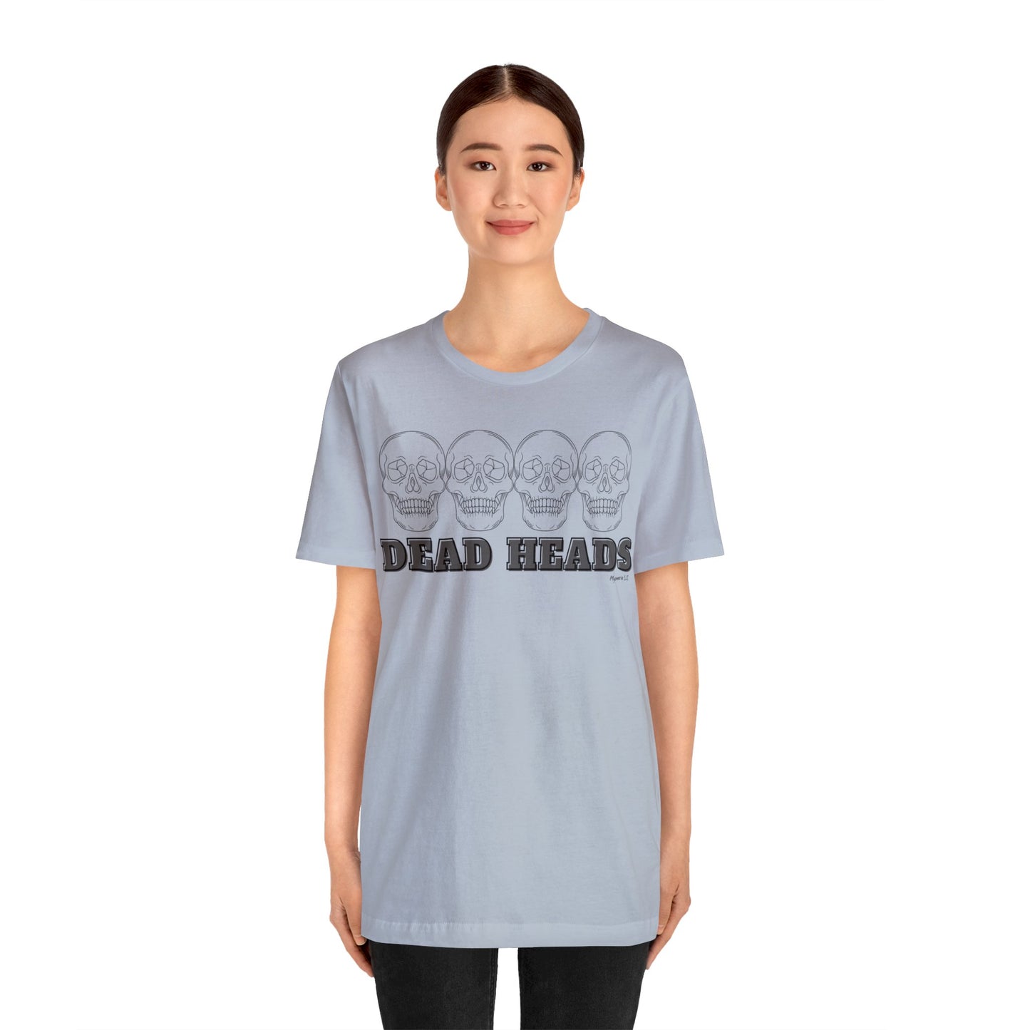 Unisex Jersey Short Sleeve Tee Dead Heads