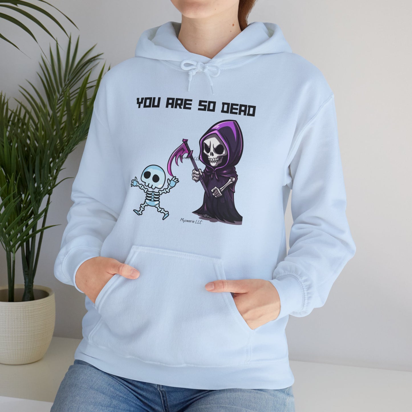 Unisex Heavy Blend™ Hooded Sweatshirt You Are So Dead