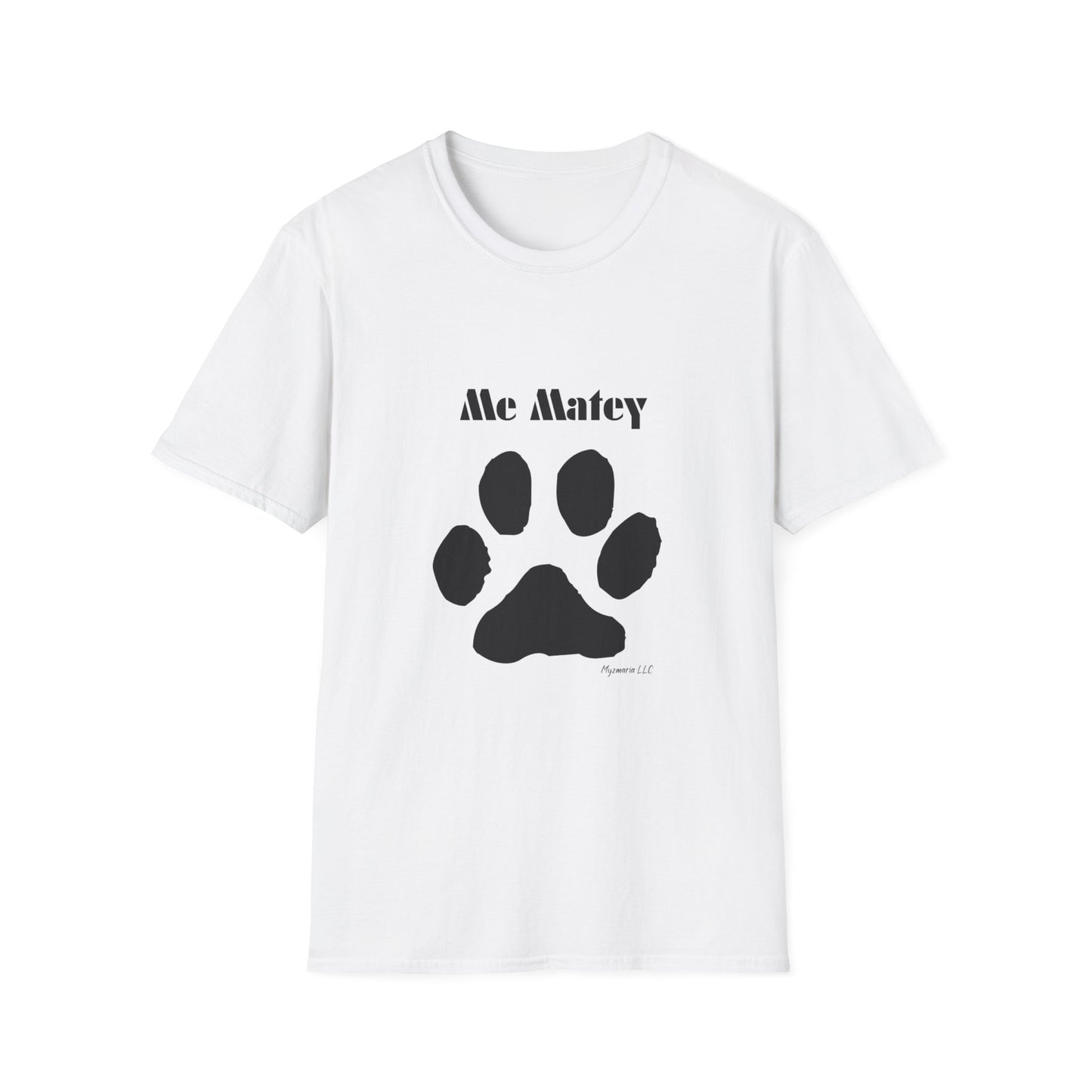 Unisex Softstyle T-Shirt Me Matey