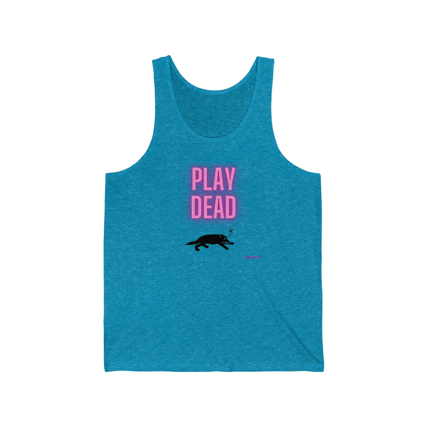 Unisex Jersey Tank Play Dead