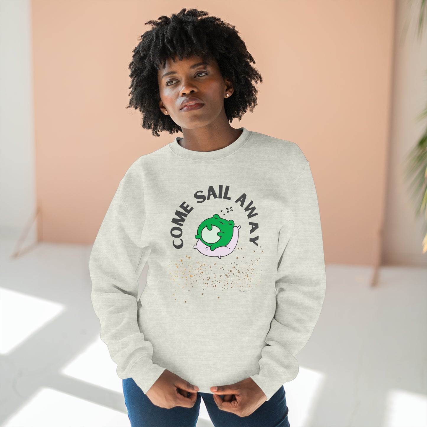 Frog Sail Away Sweatshirt