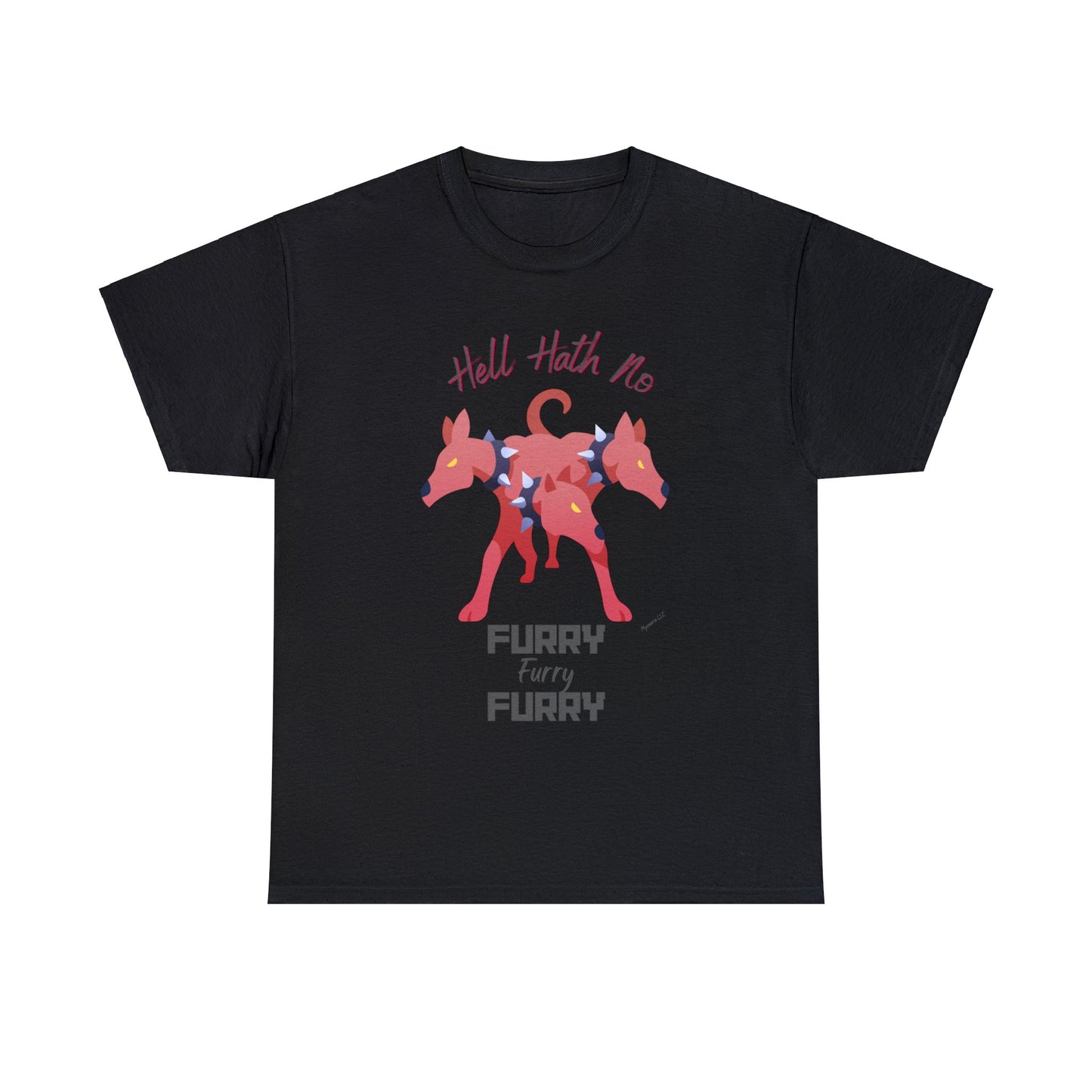 Unisex Heavy Cotton Tee hell hound