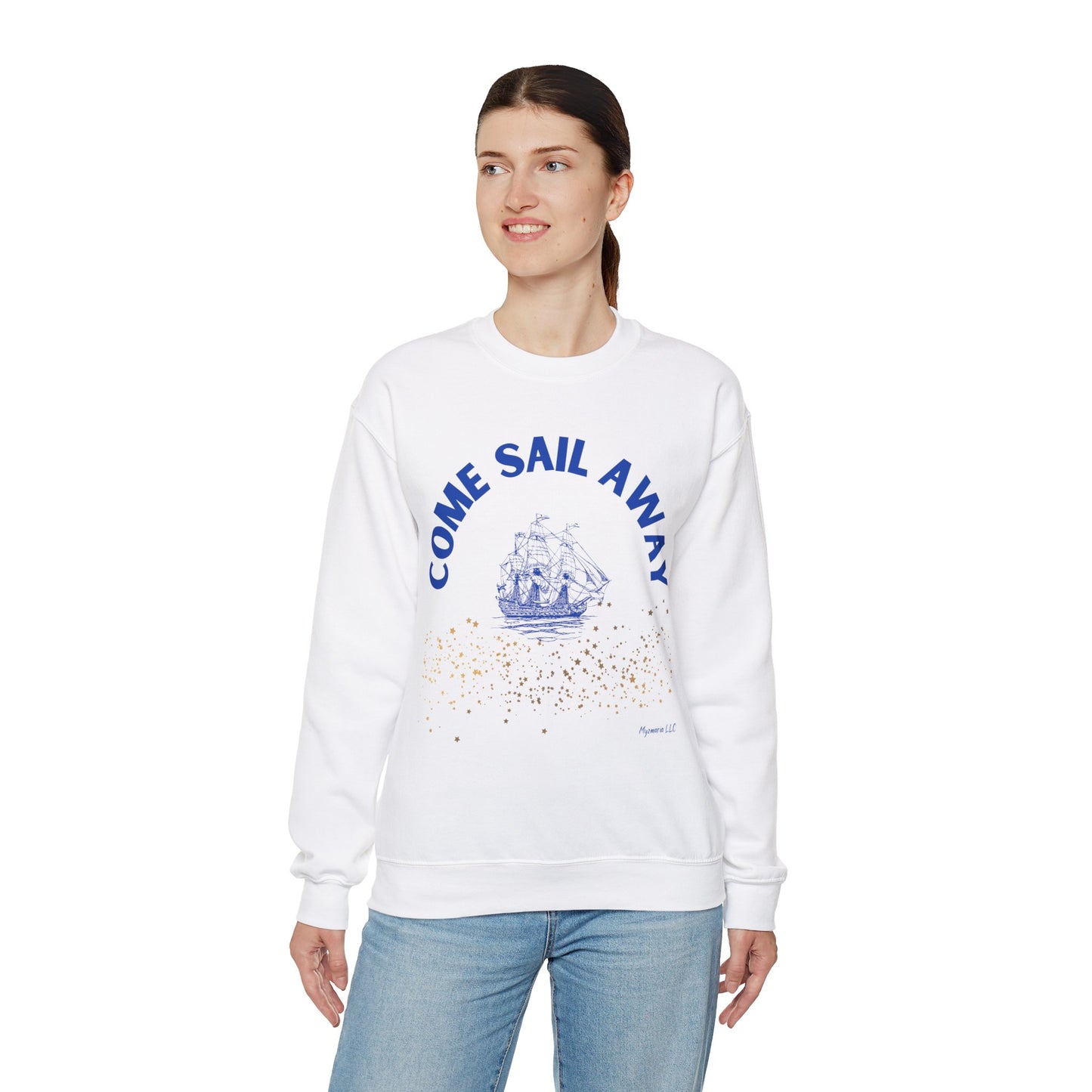 Come Sail Away Crewneck Sweatshirt