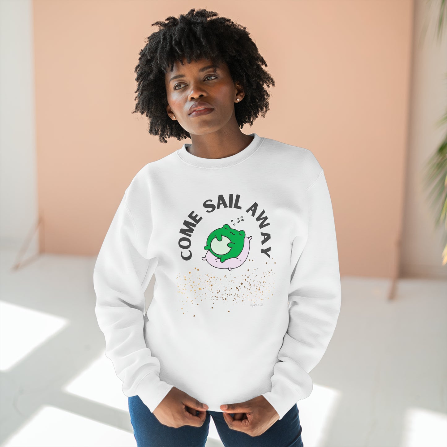 Frog Sail Away Sweatshirt