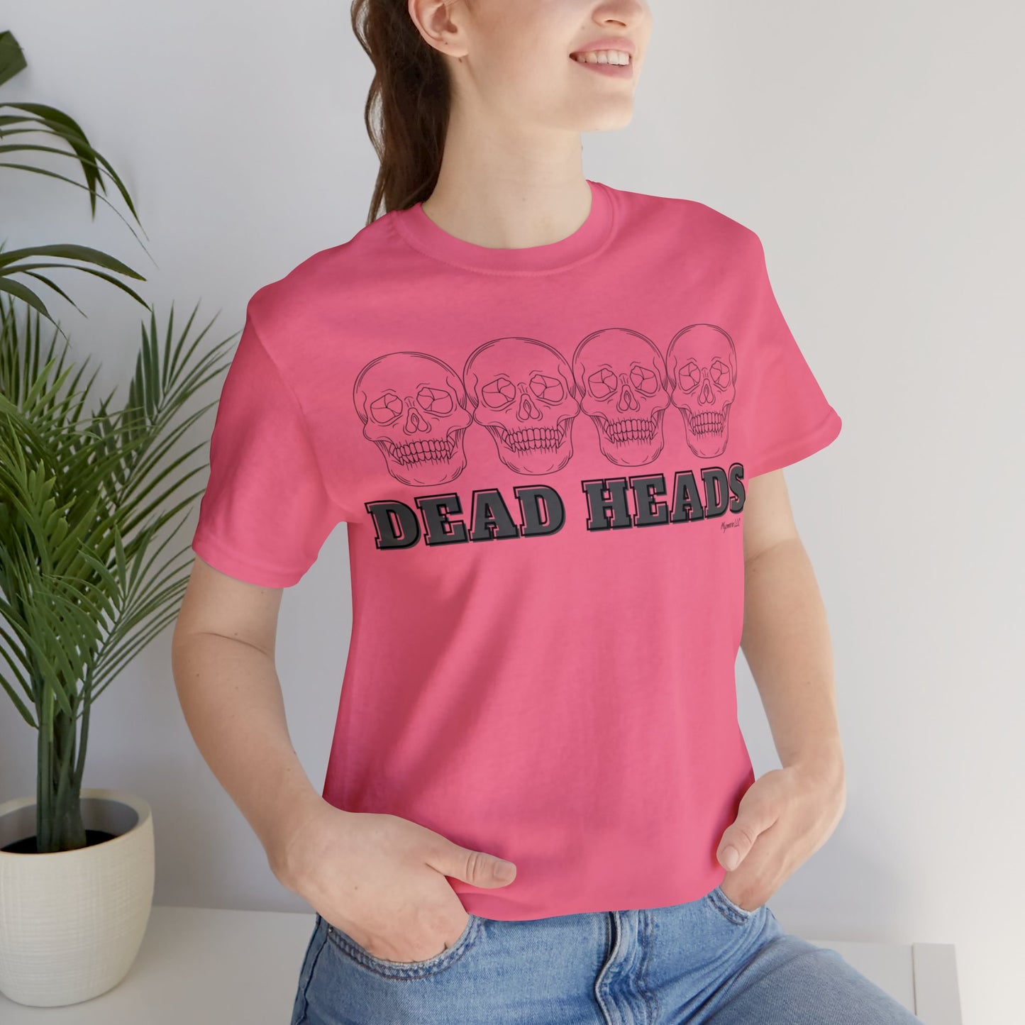 Unisex Jersey Short Sleeve Tee Dead Heads