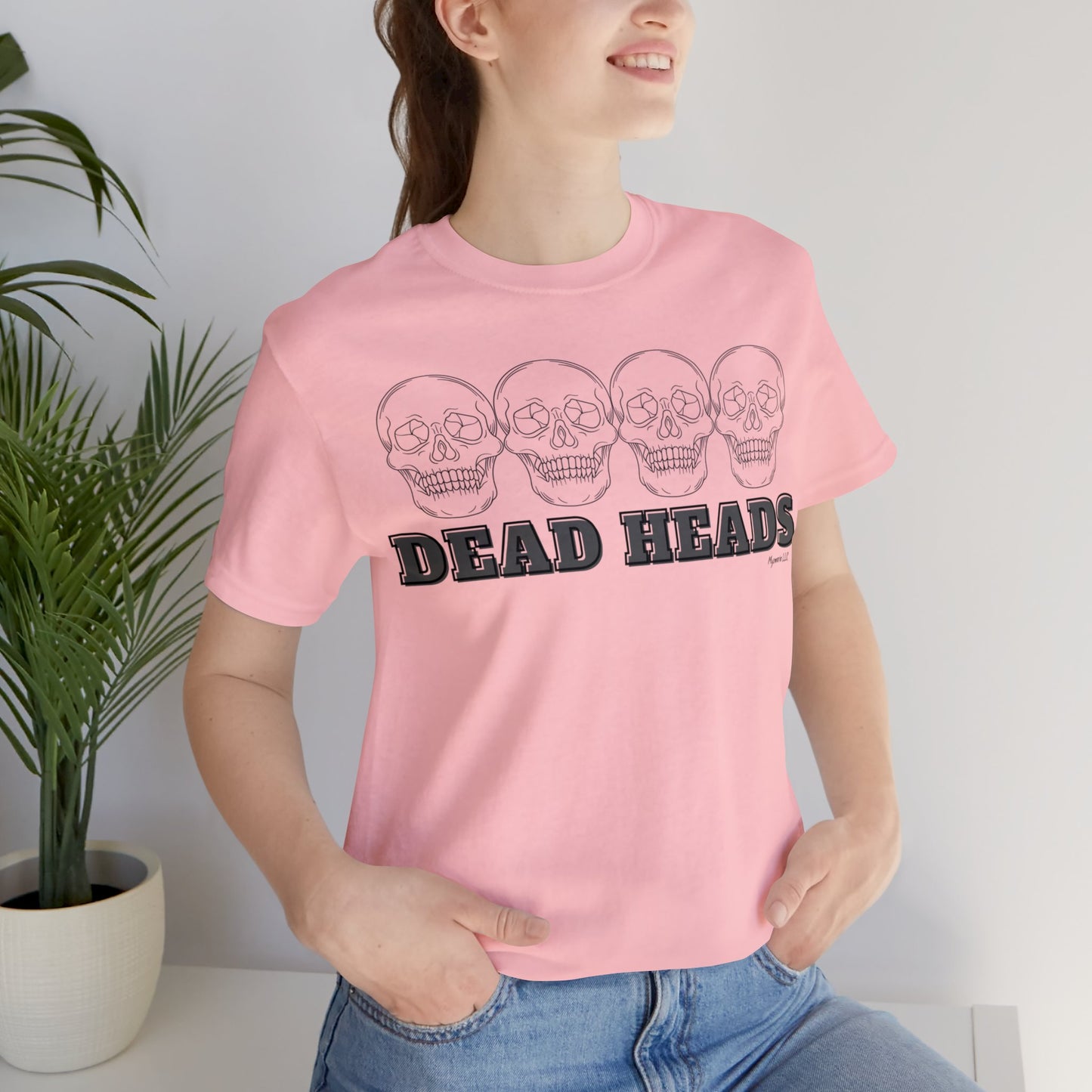 Unisex Jersey Short Sleeve Tee Dead Heads