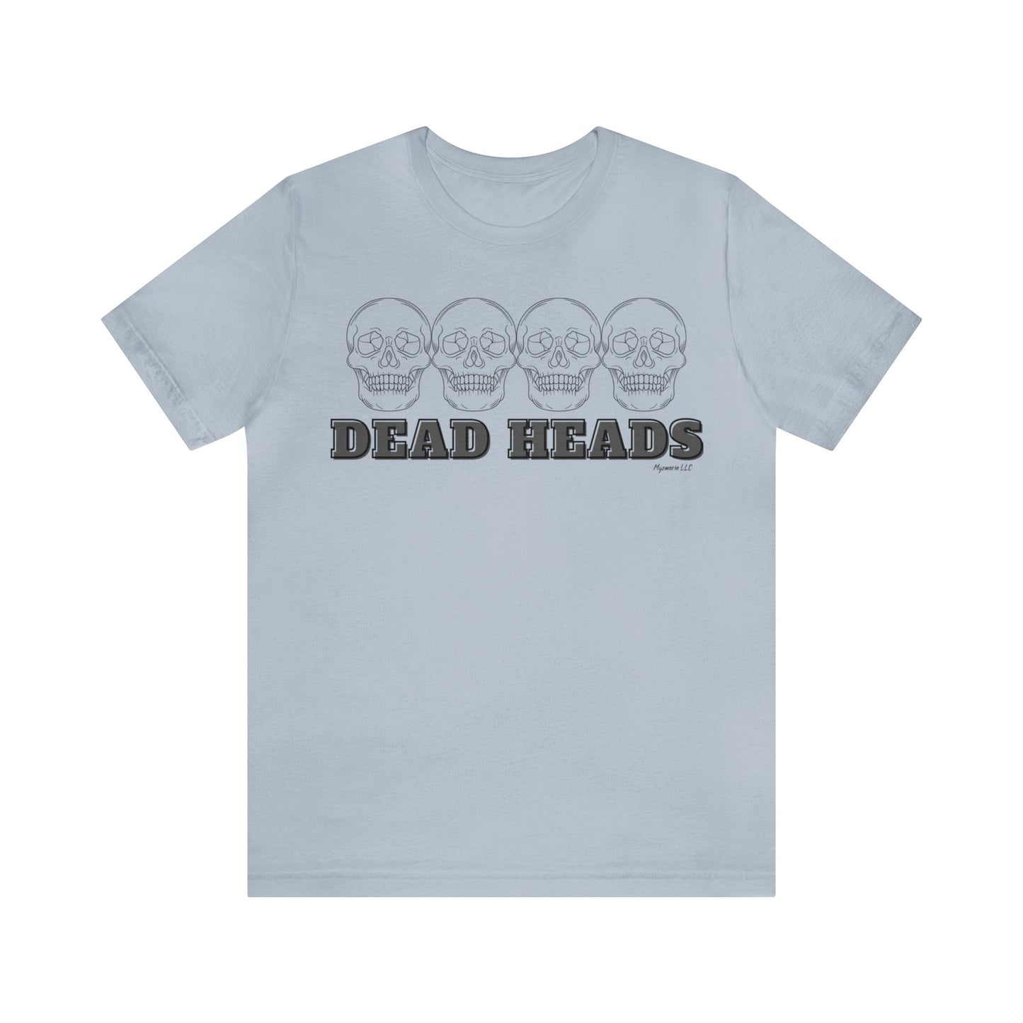 Unisex Jersey Short Sleeve Tee Dead Heads