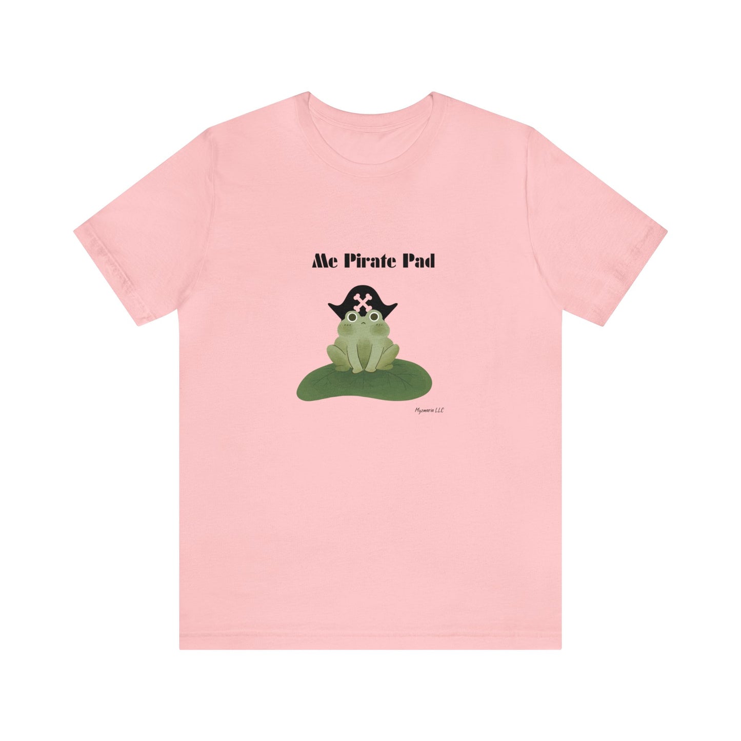 Me Pirate Pad T-shirt