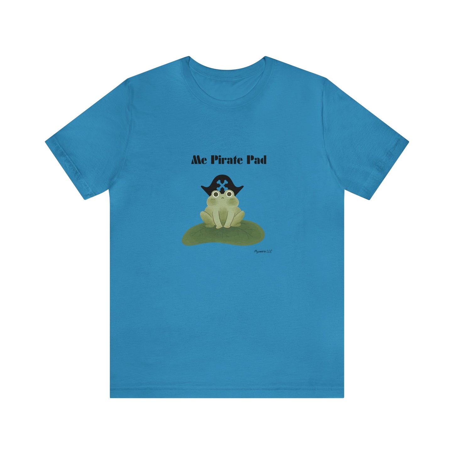 Me Pirate Pad T-shirt