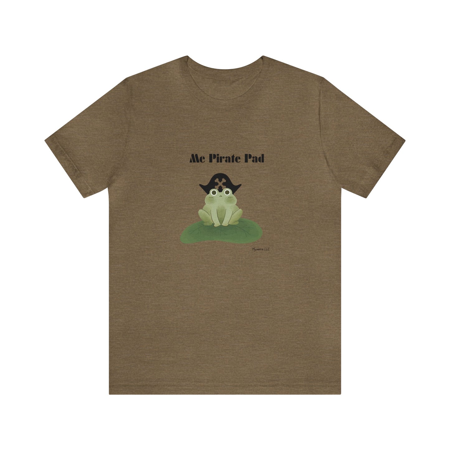 Me Pirate Pad T-shirt