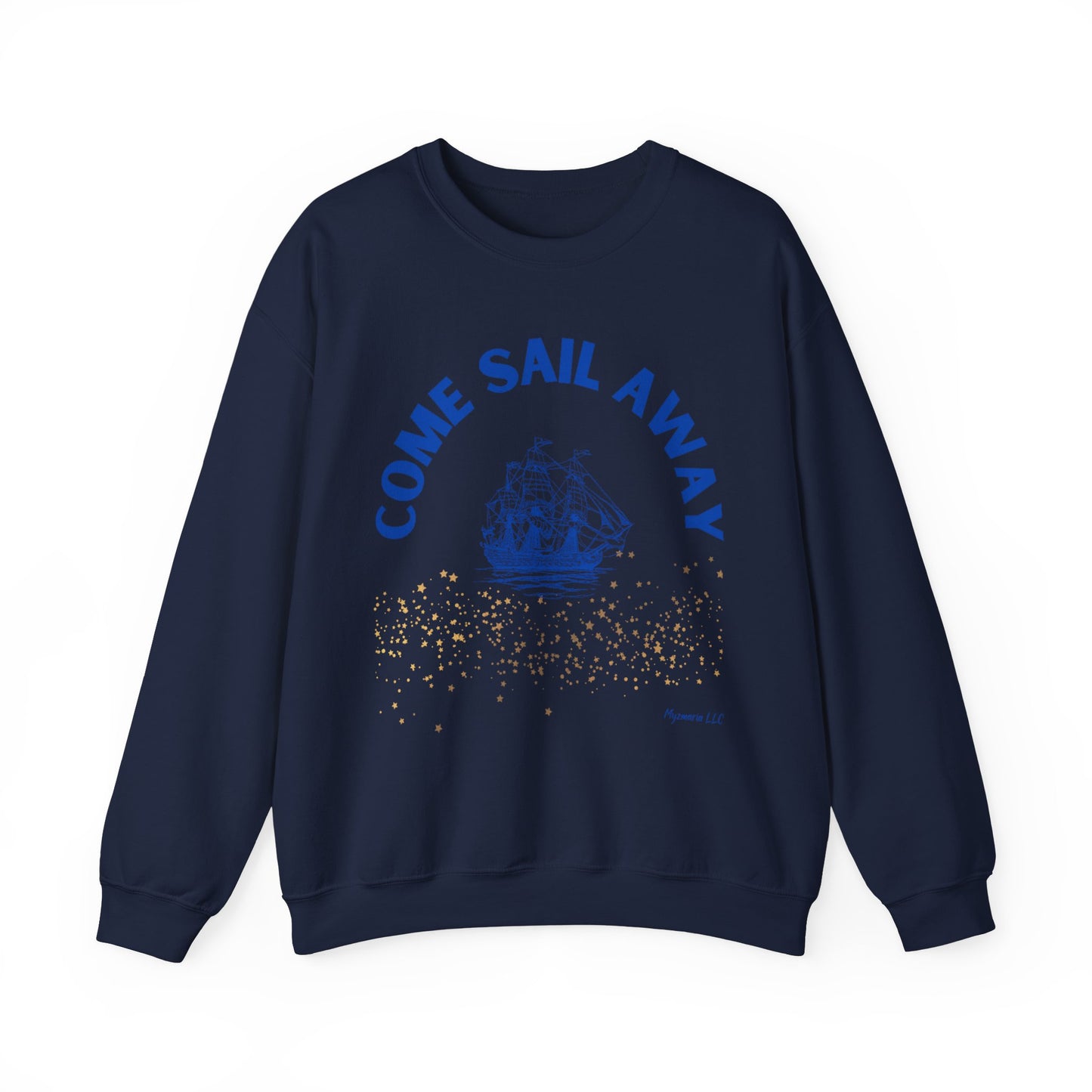 Come Sail Away Crewneck Sweatshirt