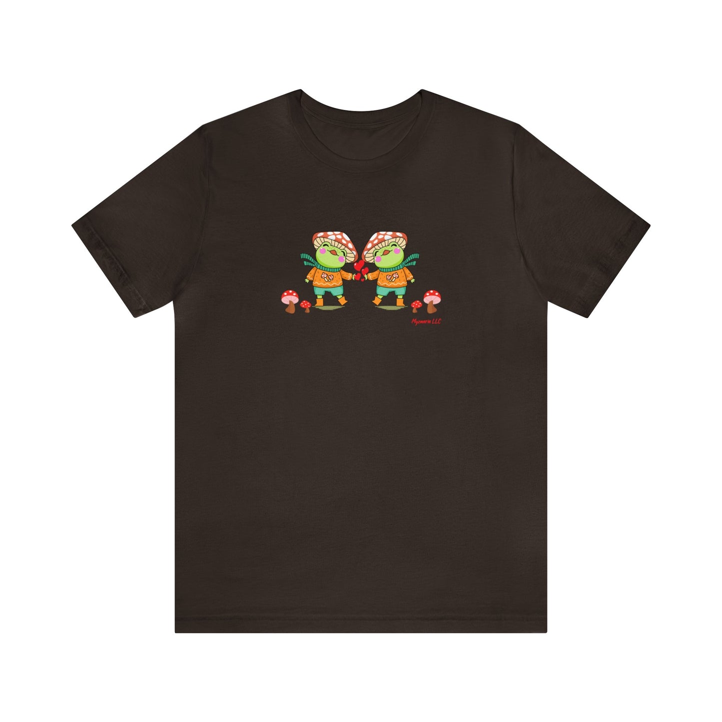 Unisex Jersey Short Sleeve Tee duo frog love